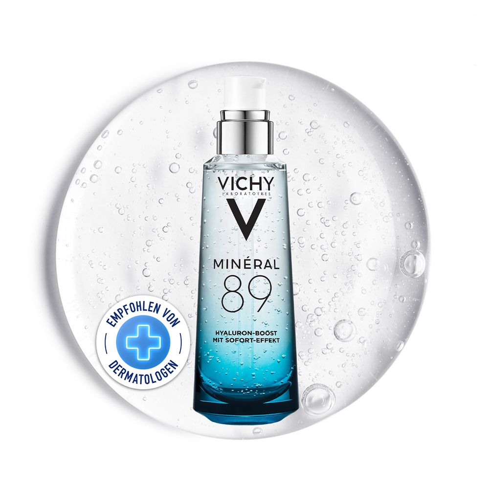 VICHY Minéral 89 Hyaluron-Boost mit Sofort-Effekt