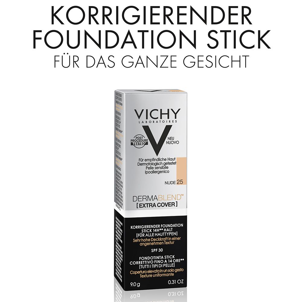 VICHY Dermablend™ Extra Cover Stick 14h Nr. 25