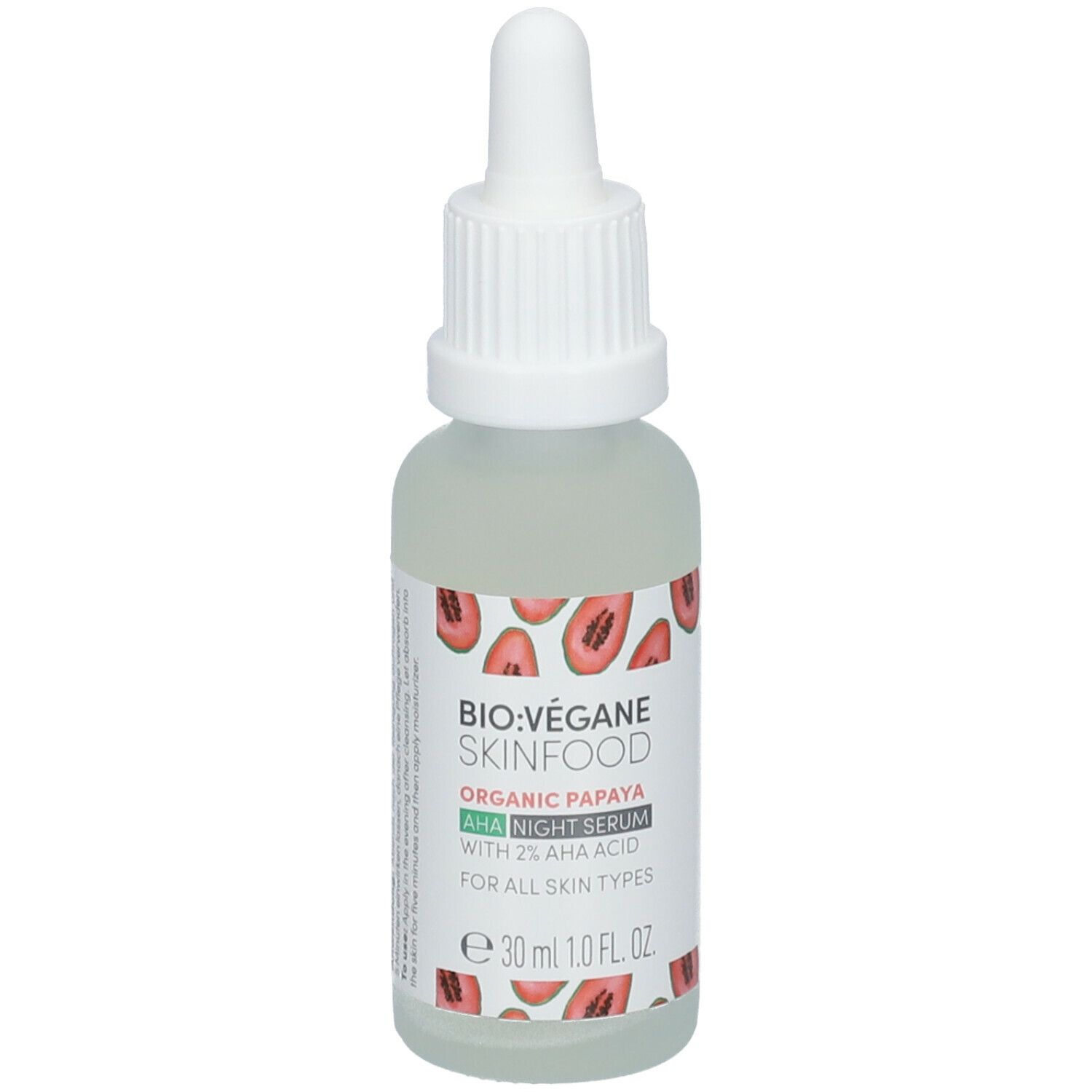 BIO VÉGANE BIO PAPAYA AHA Nachtserum