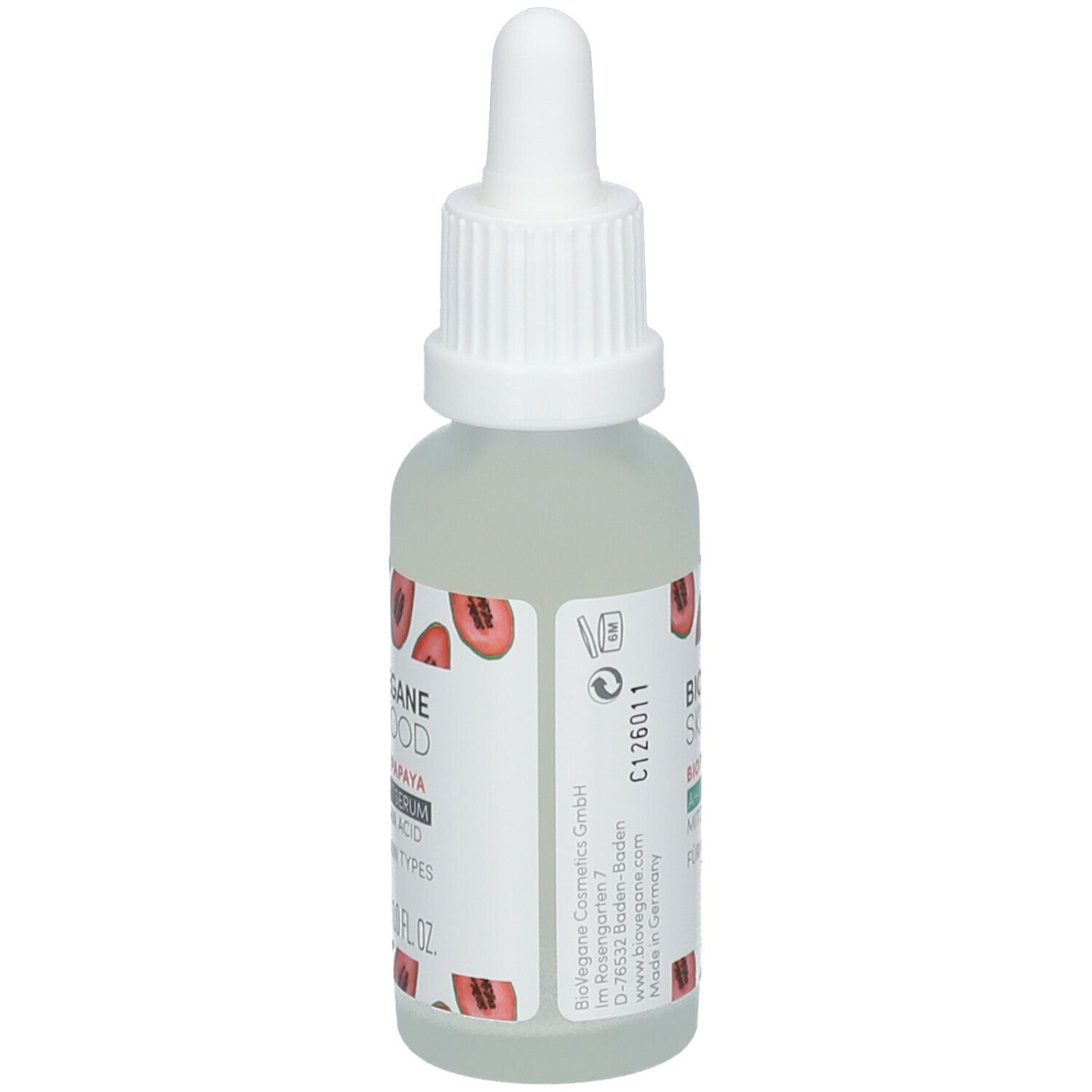 BIO VÉGANE BIO PAPAYA AHA Nachtserum