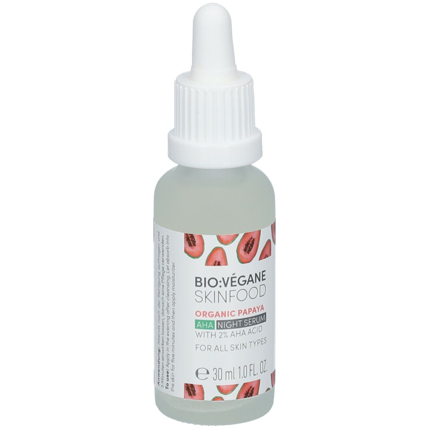 BIO VÉGANE BIO PAPAYA AHA Nachtserum