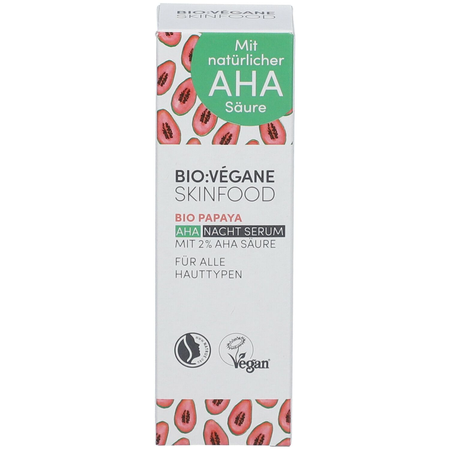 BIO VÉGANE BIO PAPAYA AHA Nachtserum