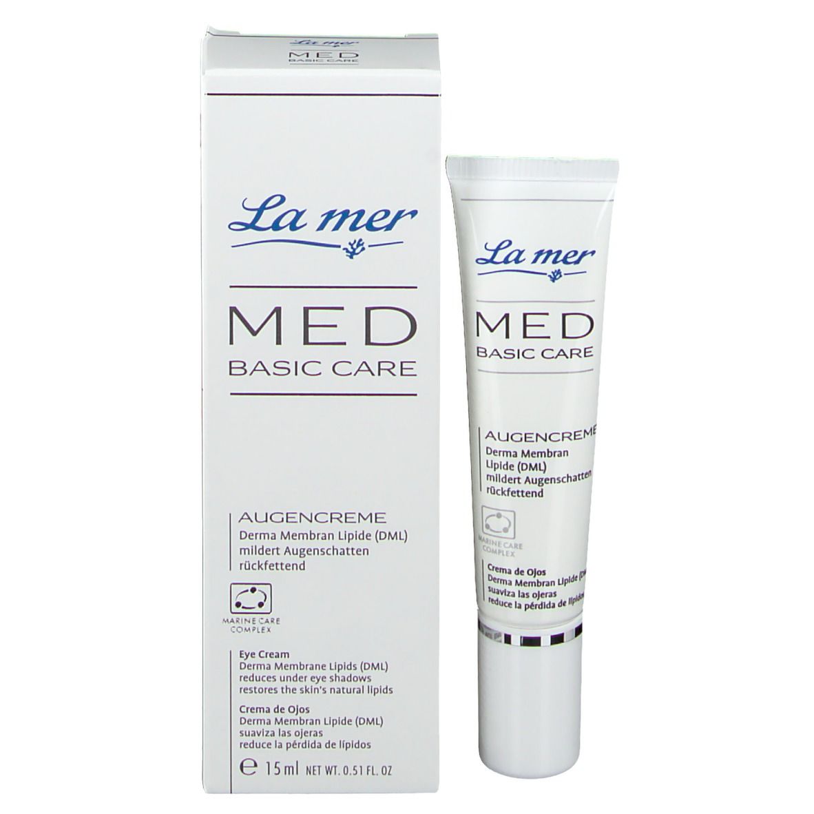 La mer MED Basic Care Augencreme