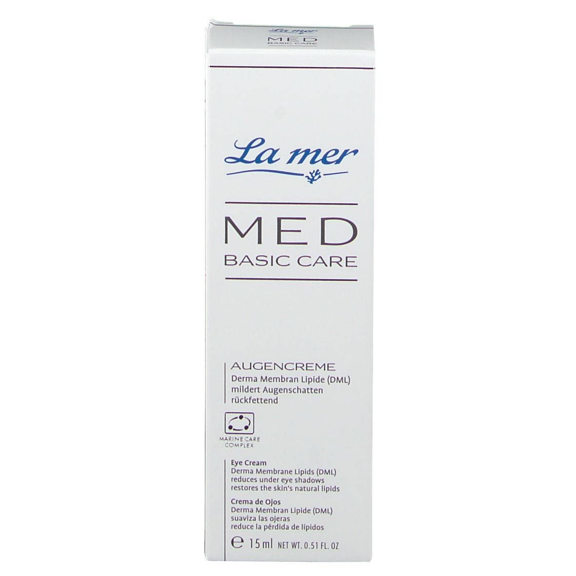 La mer MED Basic Care Augencreme