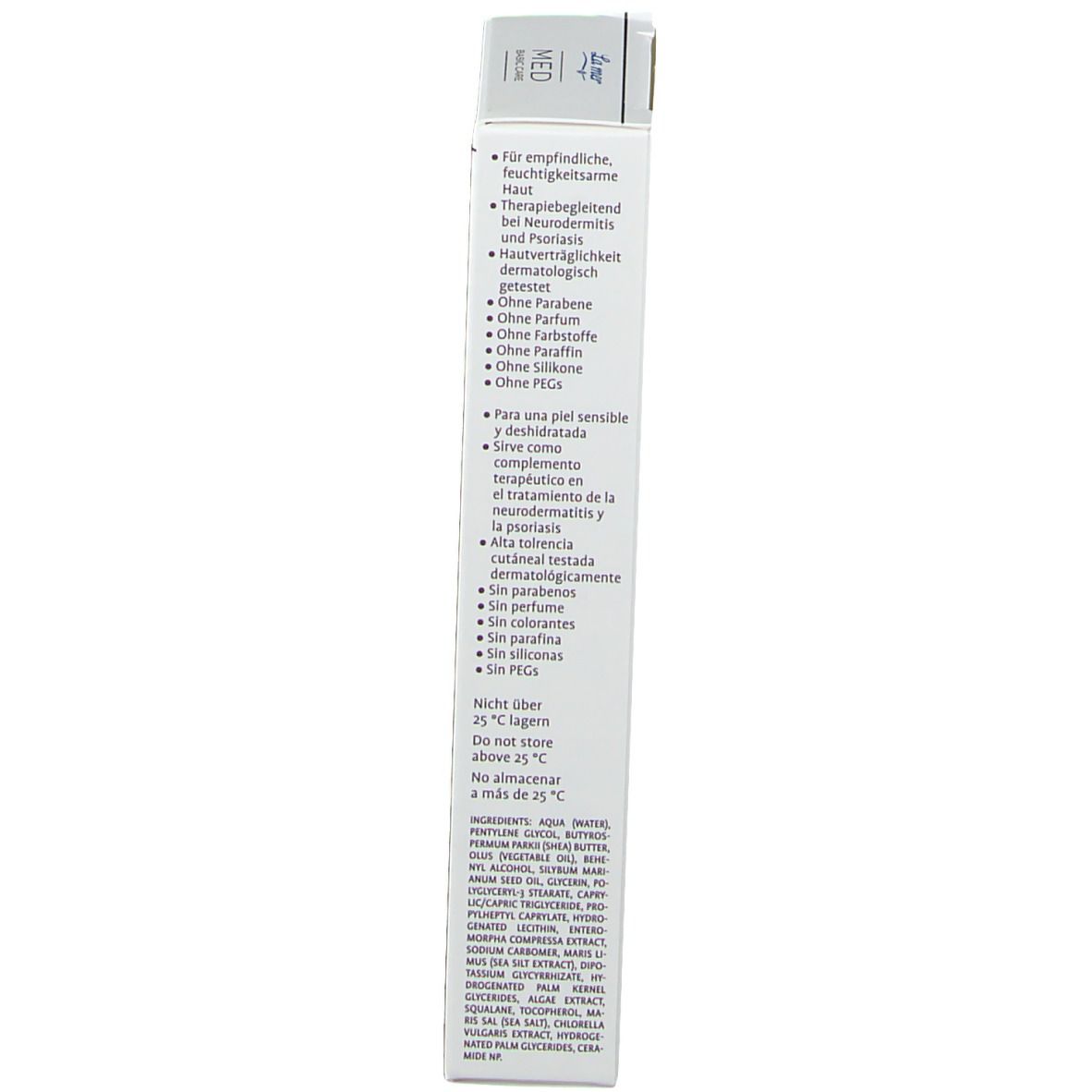 La mer MED Basic Care Augencreme
