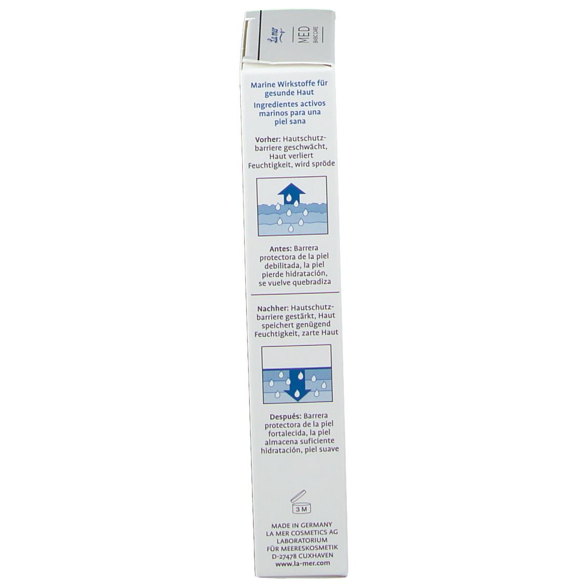 La mer MED Basic Care Augencreme