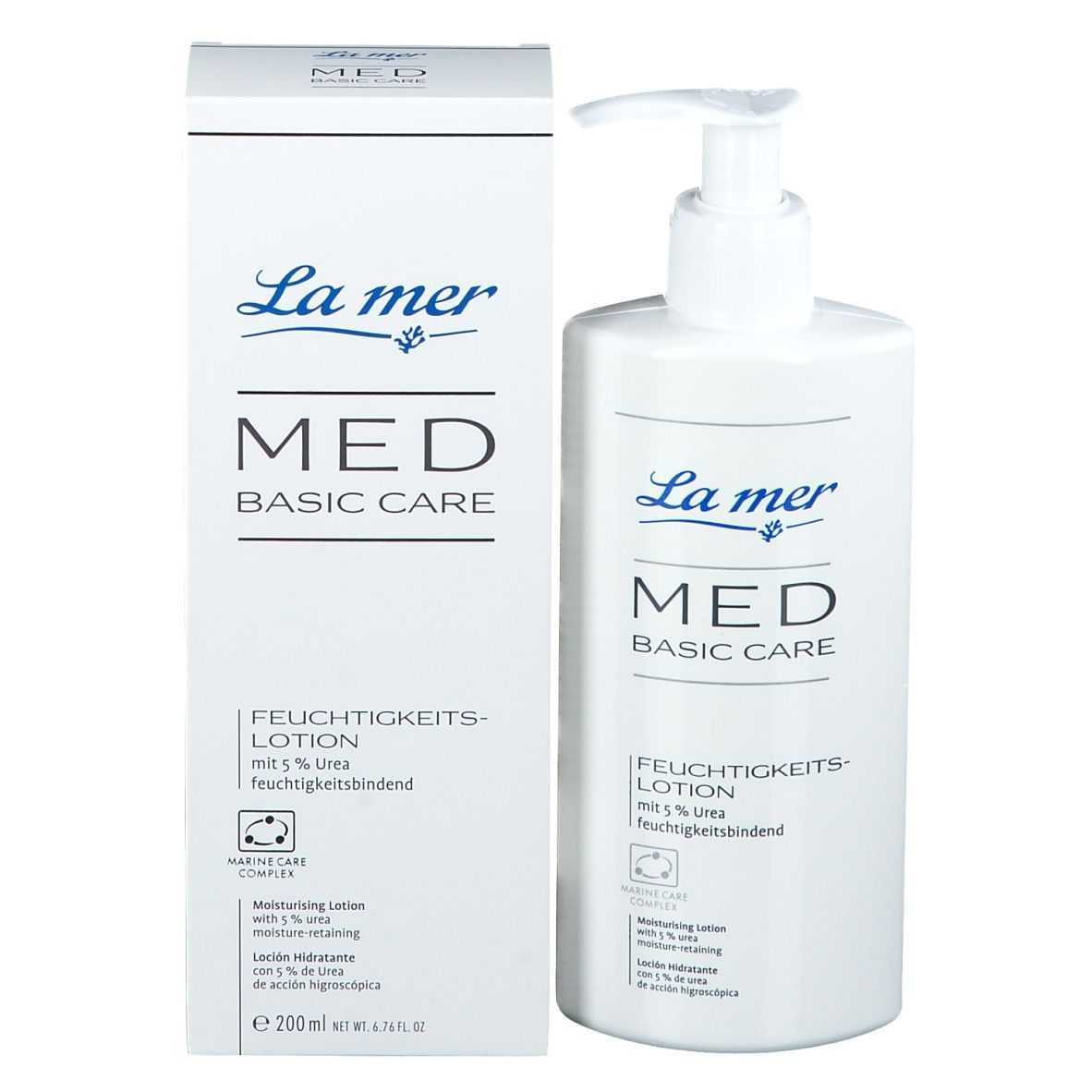 La mer MED Basic Care Feutigkeitslotion