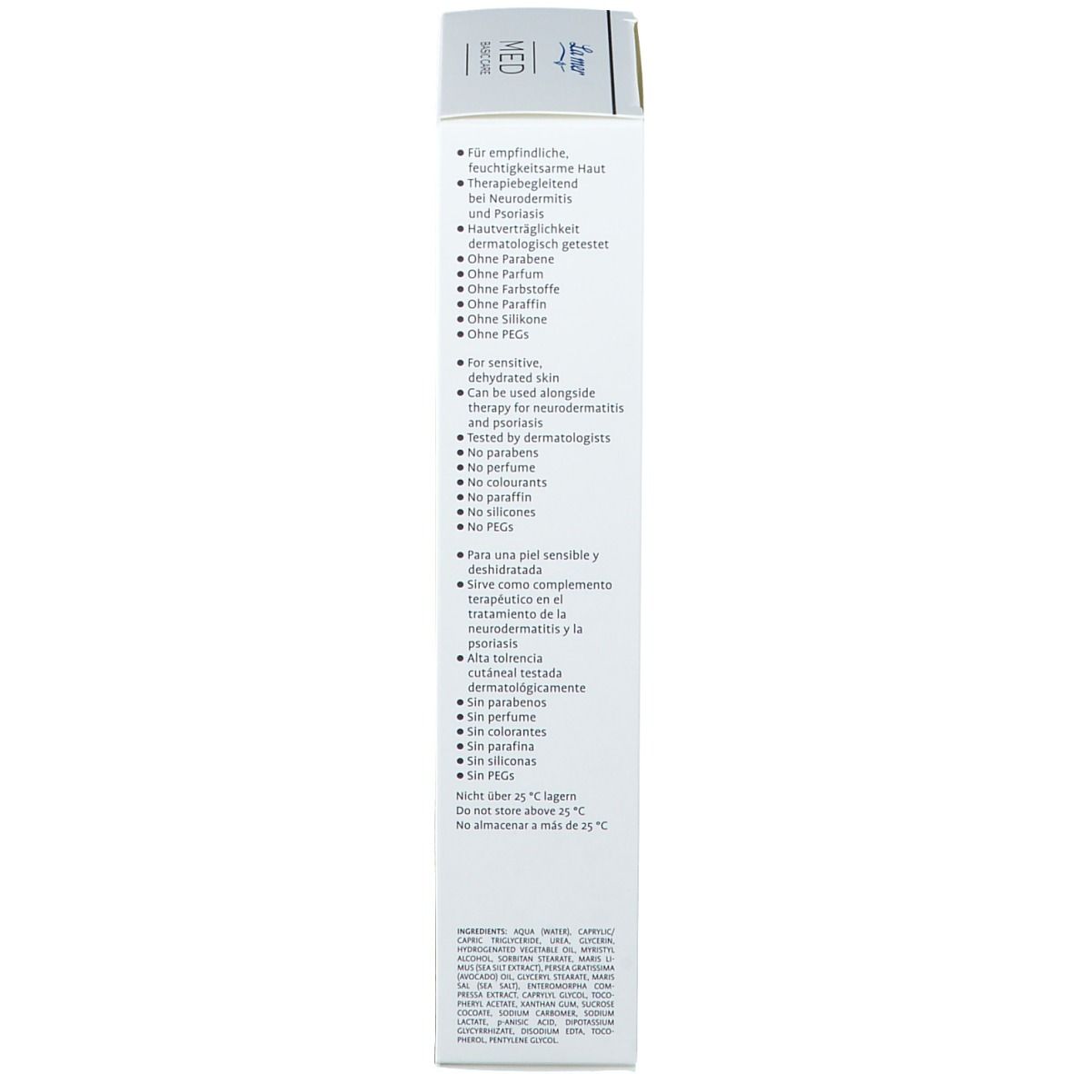 La mer MED Basic Care Feutigkeitslotion