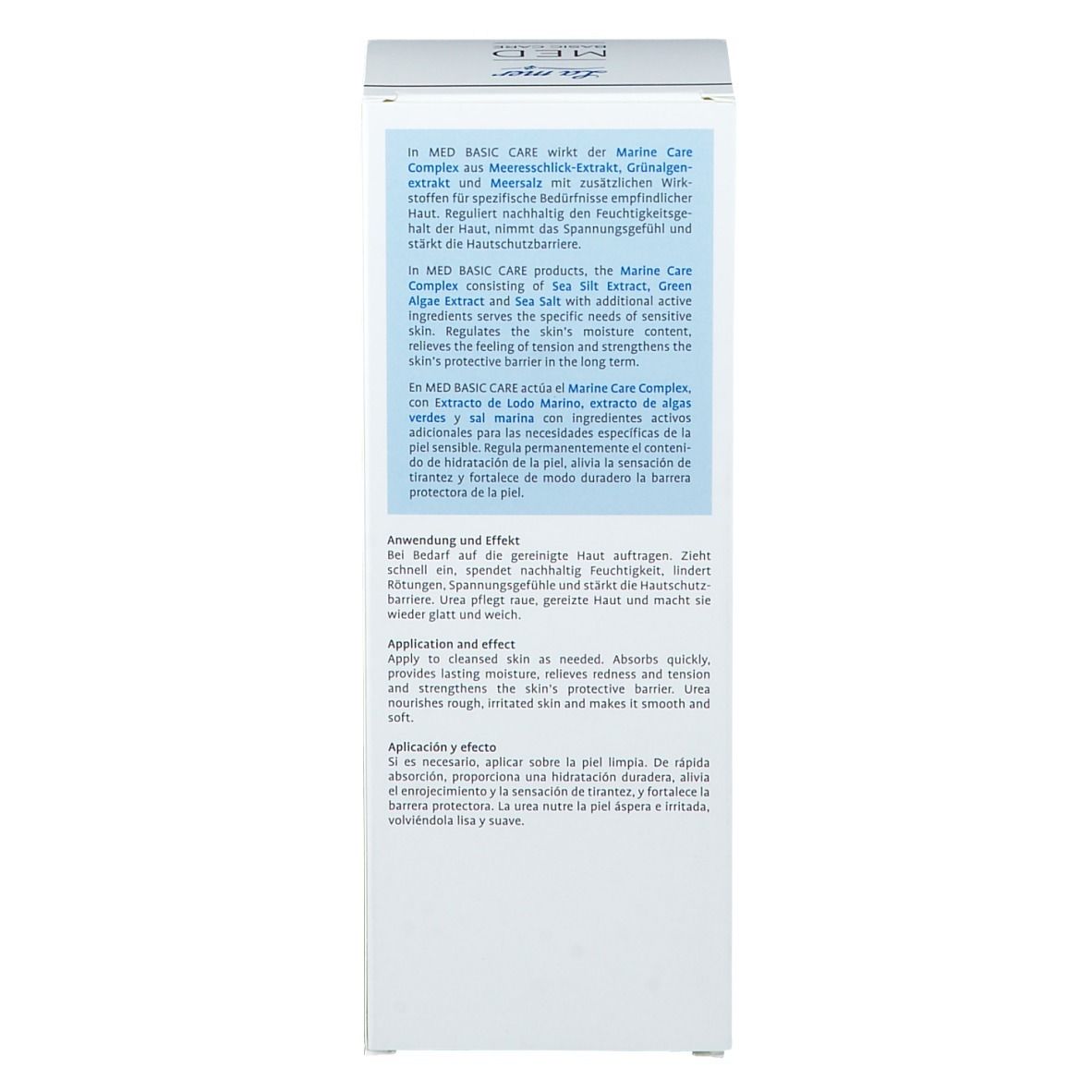 La mer MED Basic Care Feutigkeitslotion