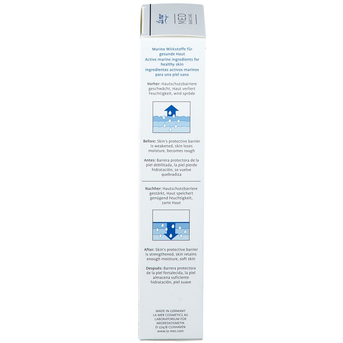 La mer MED Basic Care Feutigkeitslotion