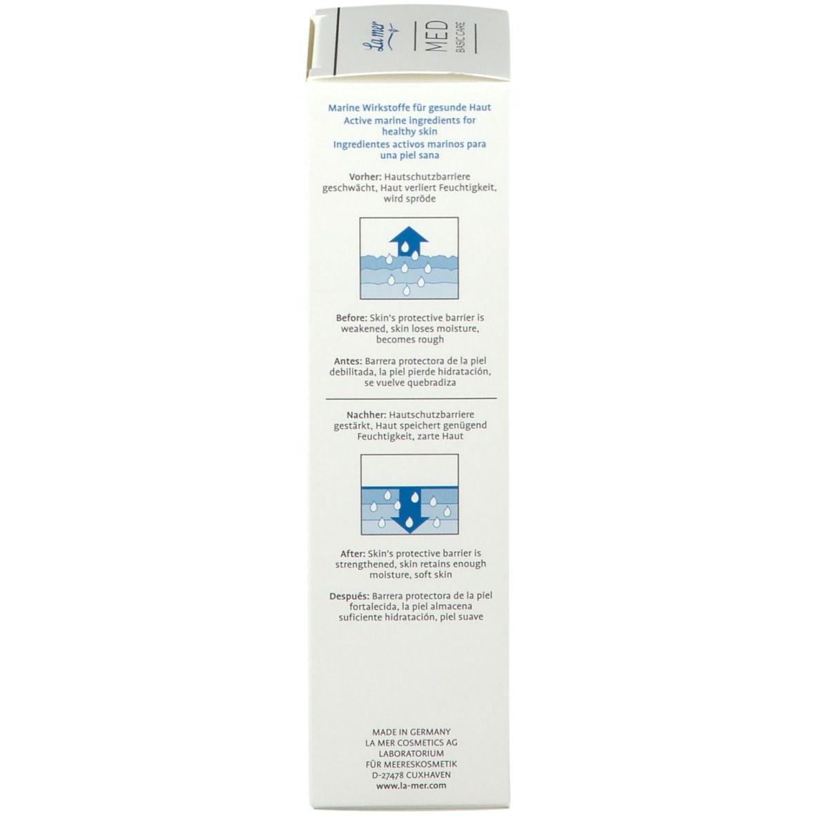 La mer MED Basic Care Hand Protection Balm