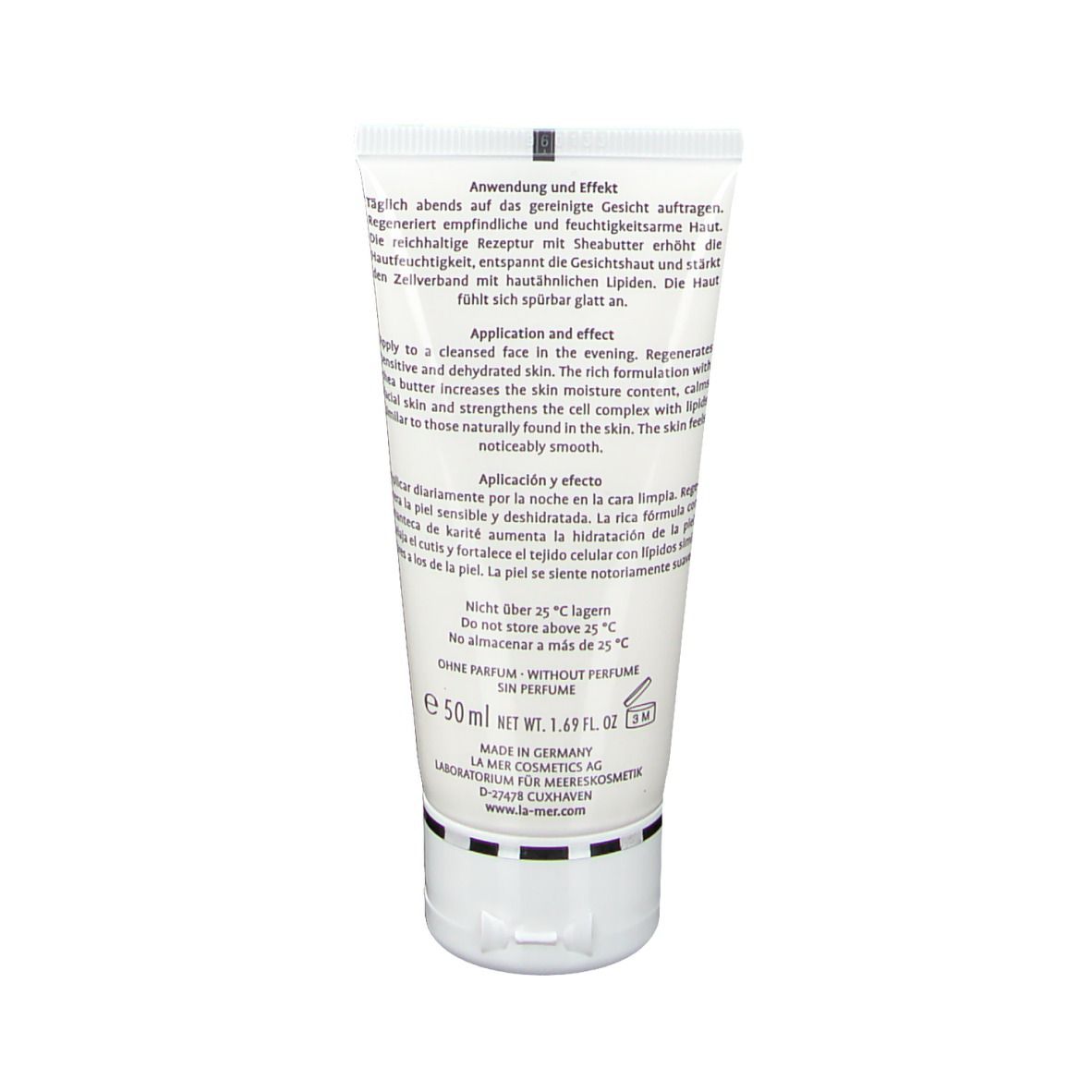 La mer MED Basic Care Nachtcreme