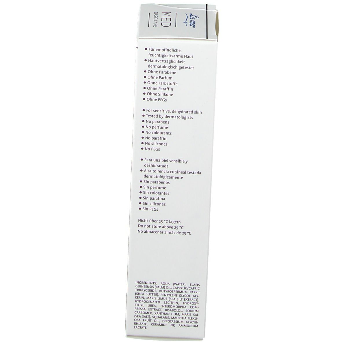 La mer MED Basic Care Nachtcreme