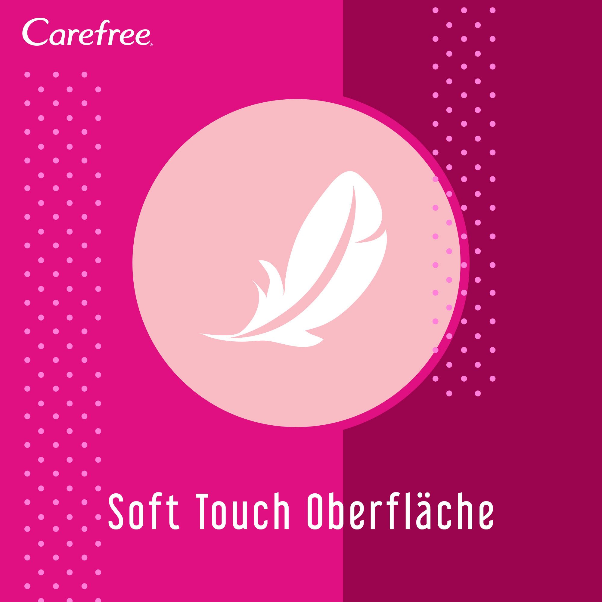 CAREFREE FlexiComfort ohne Duft Slipeinlagen