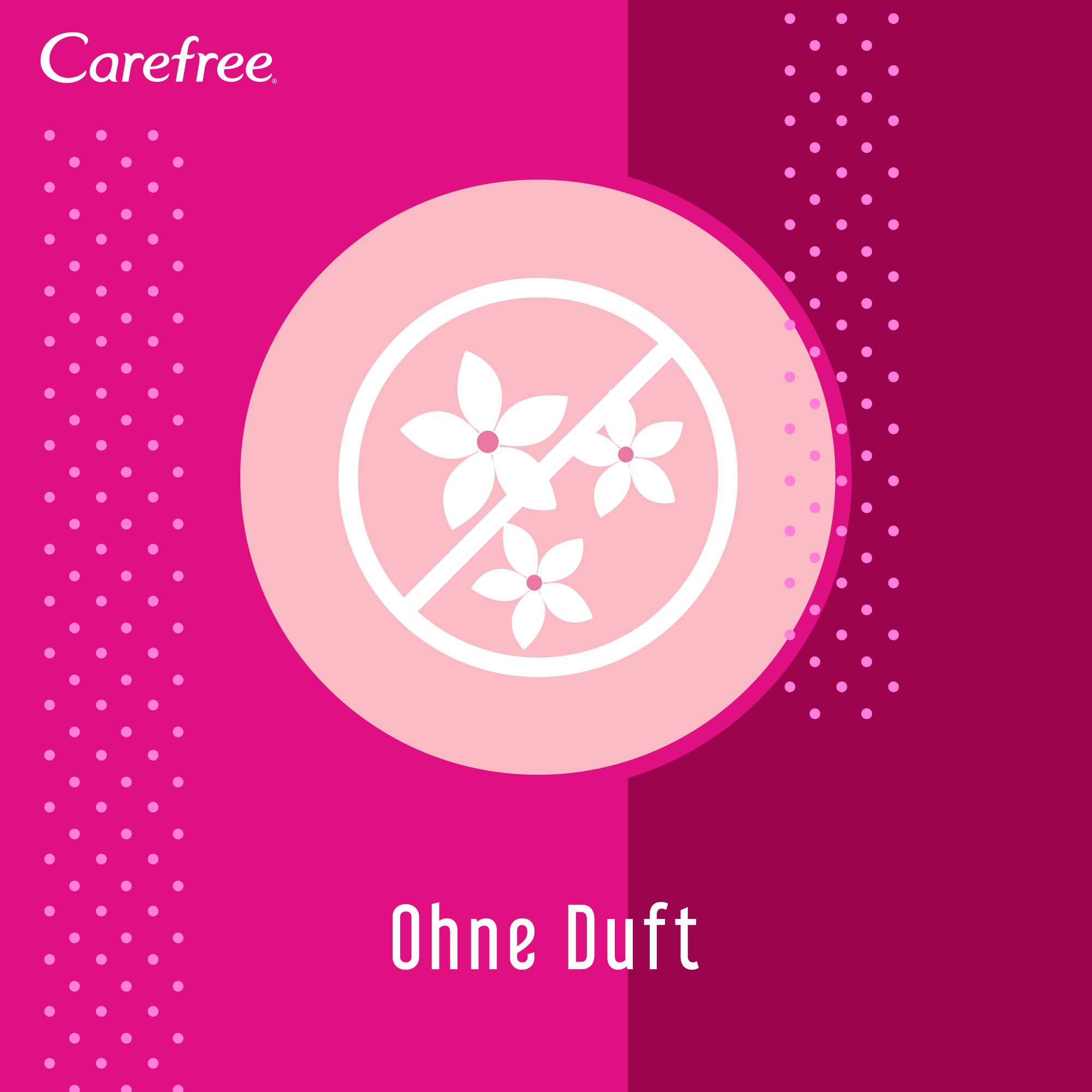 CAREFREE FlexiComfort ohne Duft Slipeinlagen