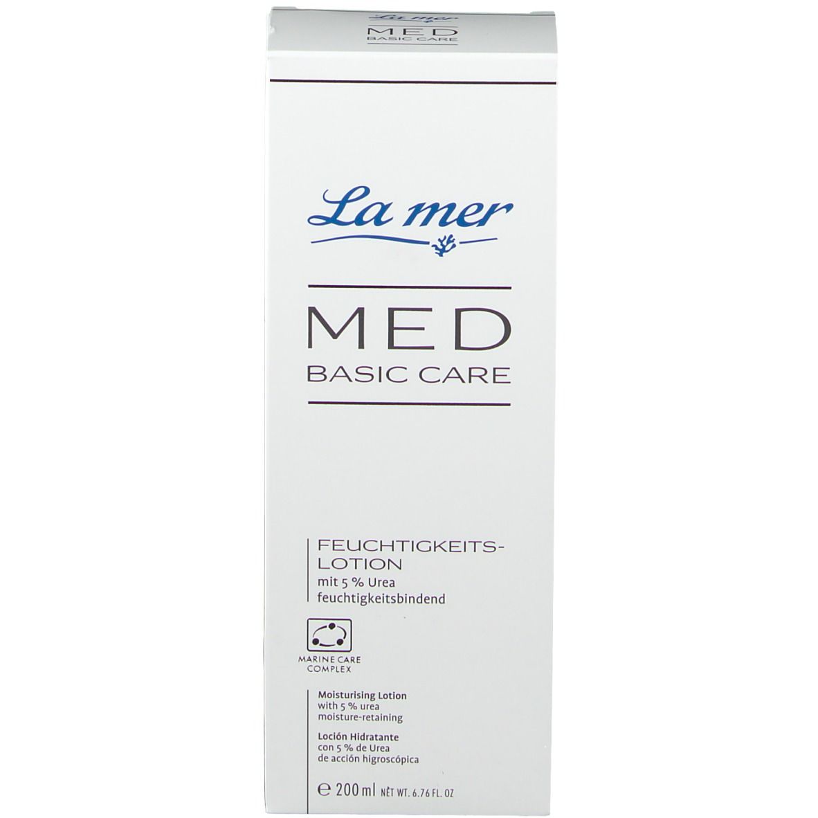 La mer MED Basic Care Feutigkeitslotion