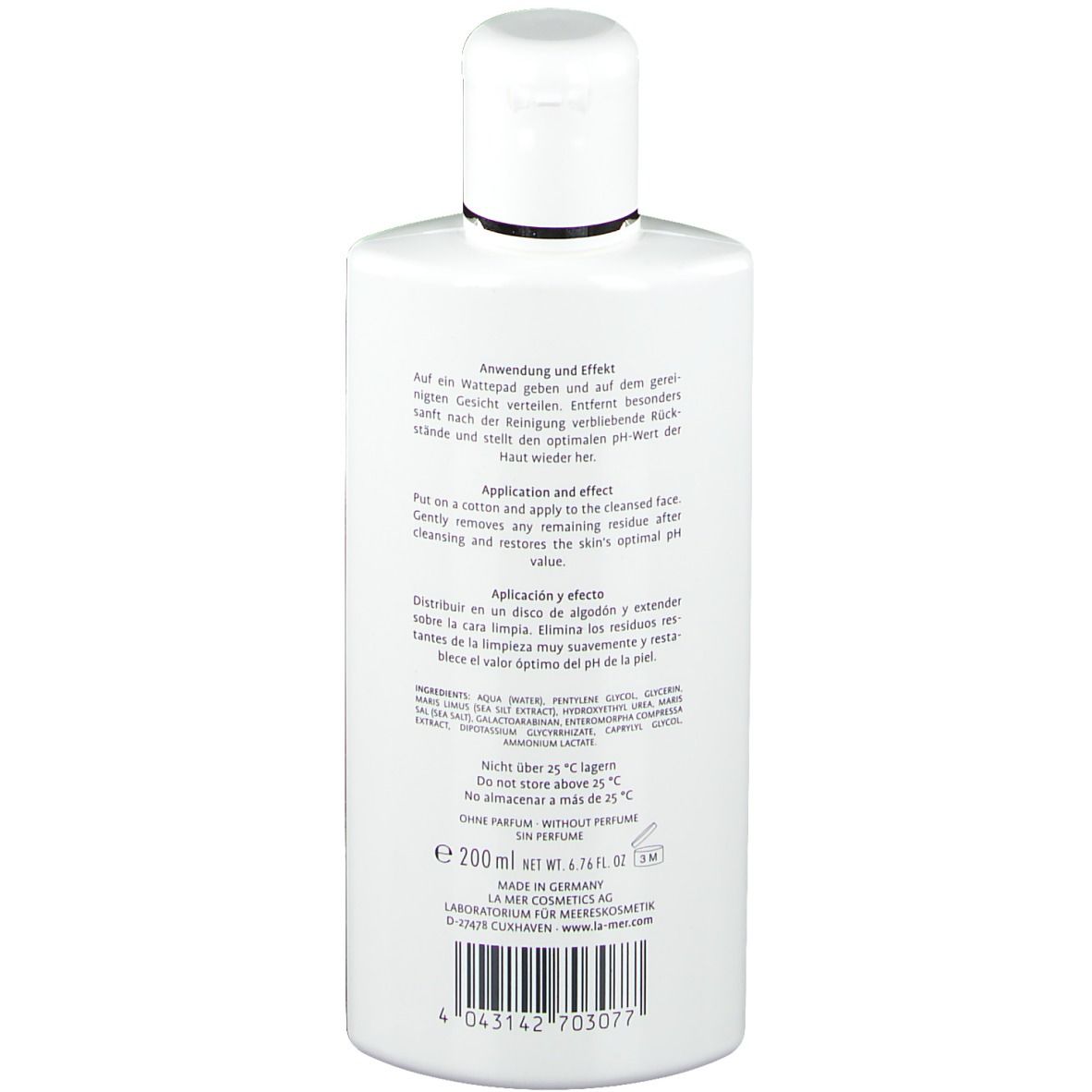 La mer MED Basic Care Gesichtswasser