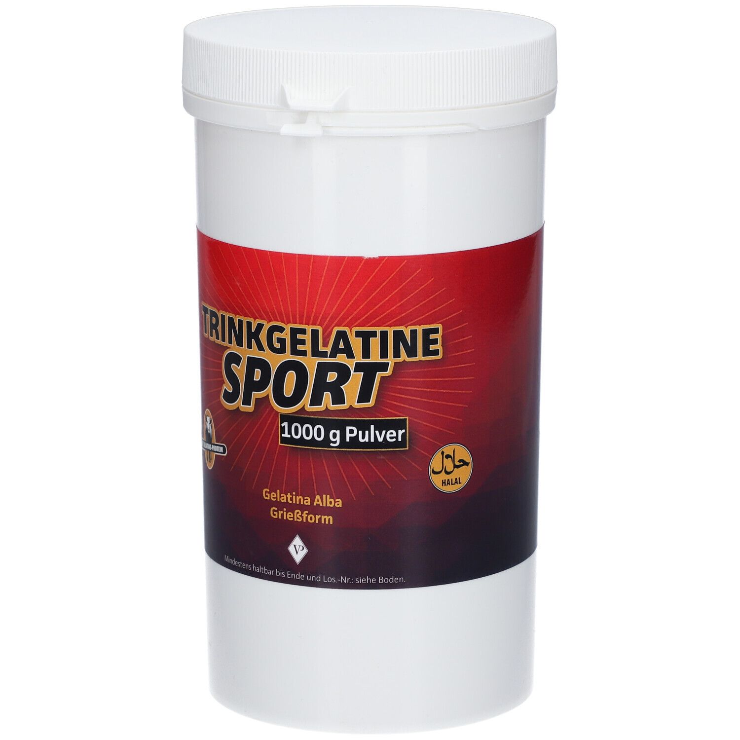 Trinkgelantine Sport