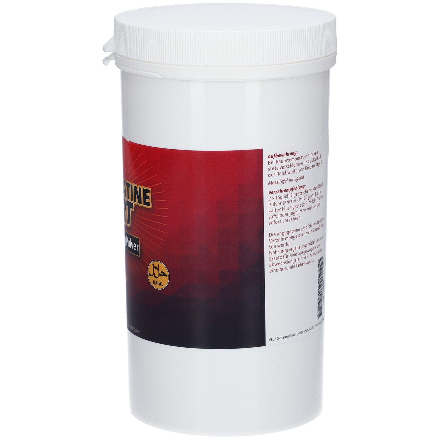 Trinkgelantine Sport