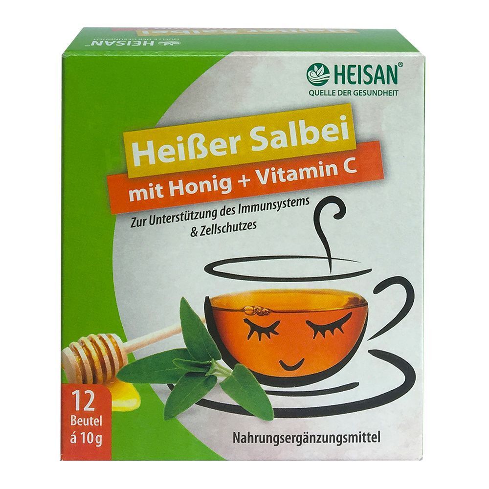 HEISAN® Heißer Salbei + Honig + Vitamin