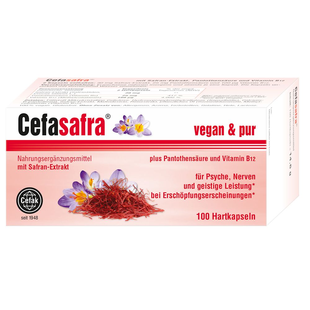 Cefasafra® vegan & pur