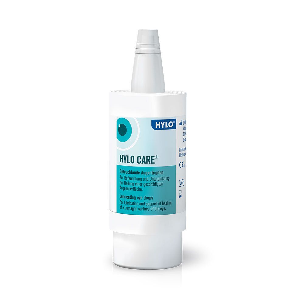 HYLO CARE® Augentropfen Hyaluronsäure + Dexpanthenol