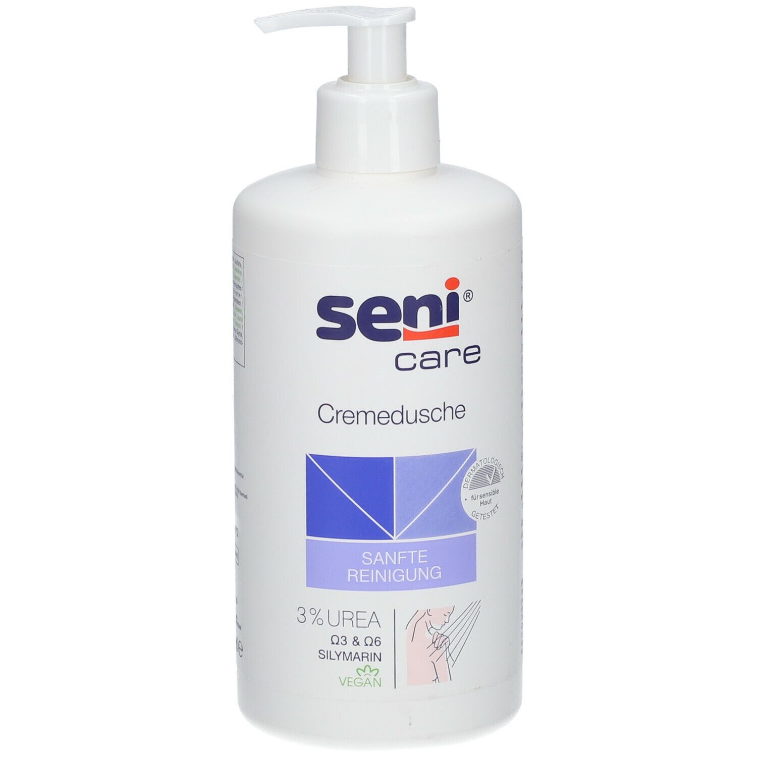 SENI® Care Cremedusche mit 3% Urea