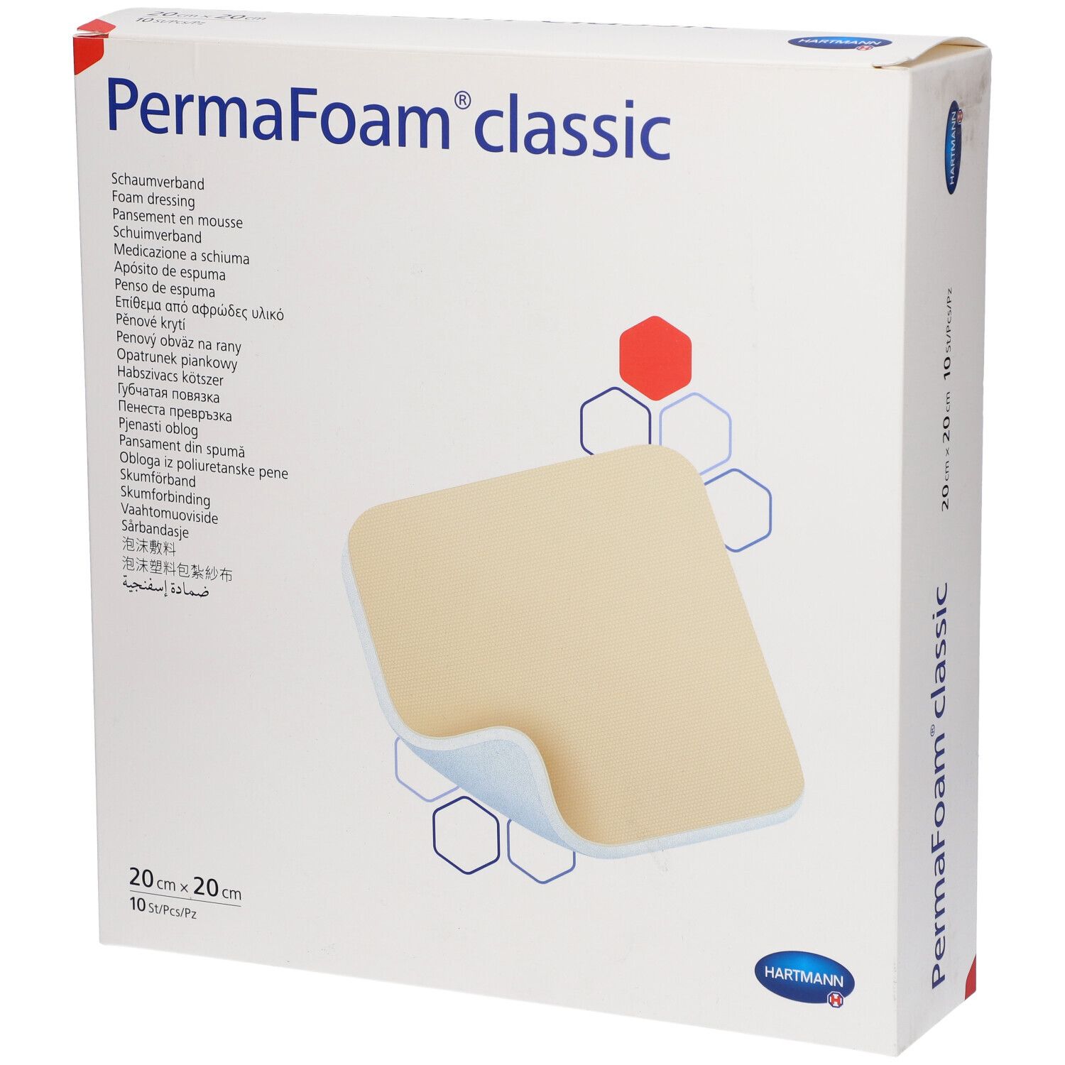 PermaFoam Cl 20x20cm