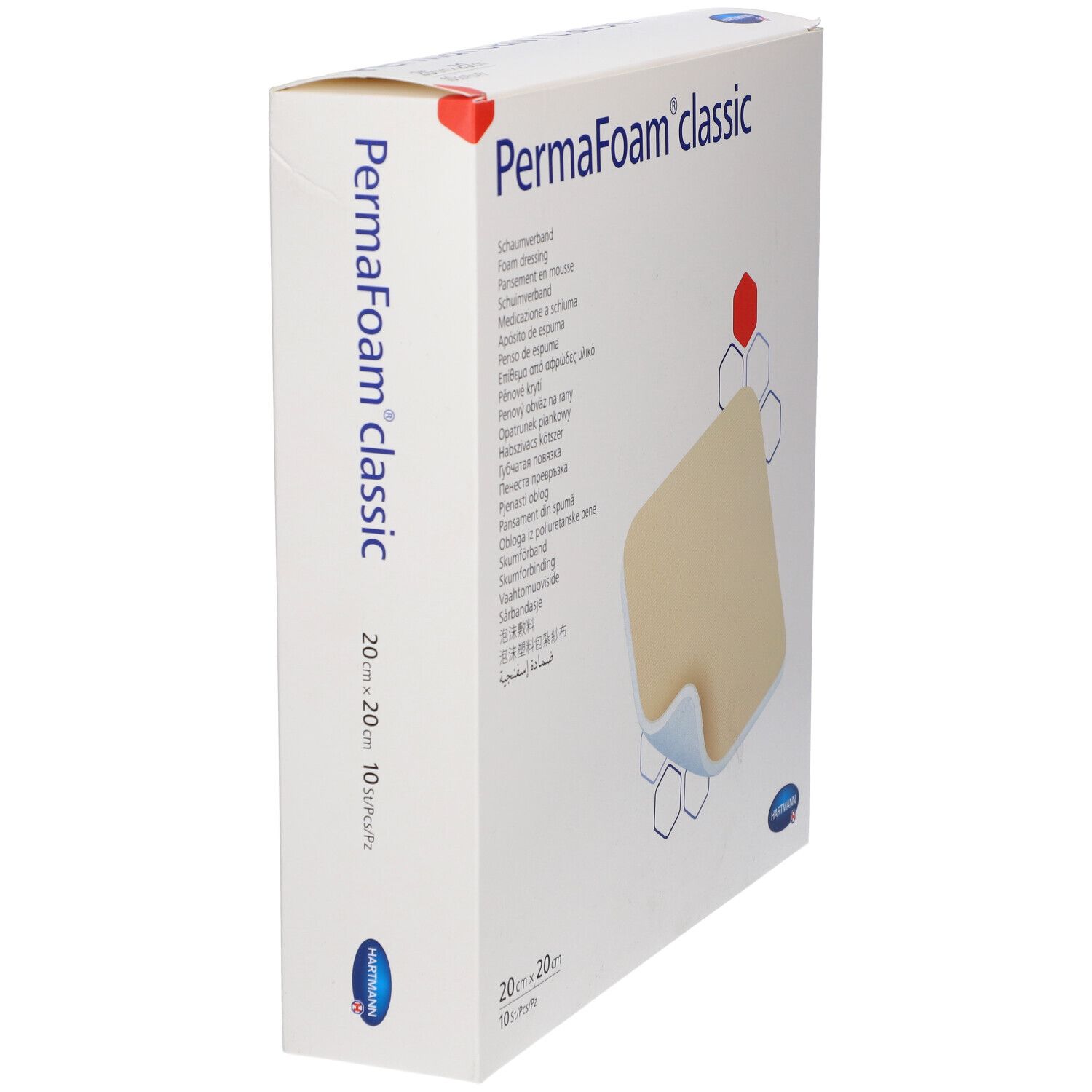 PermaFoam Cl 20x20cm