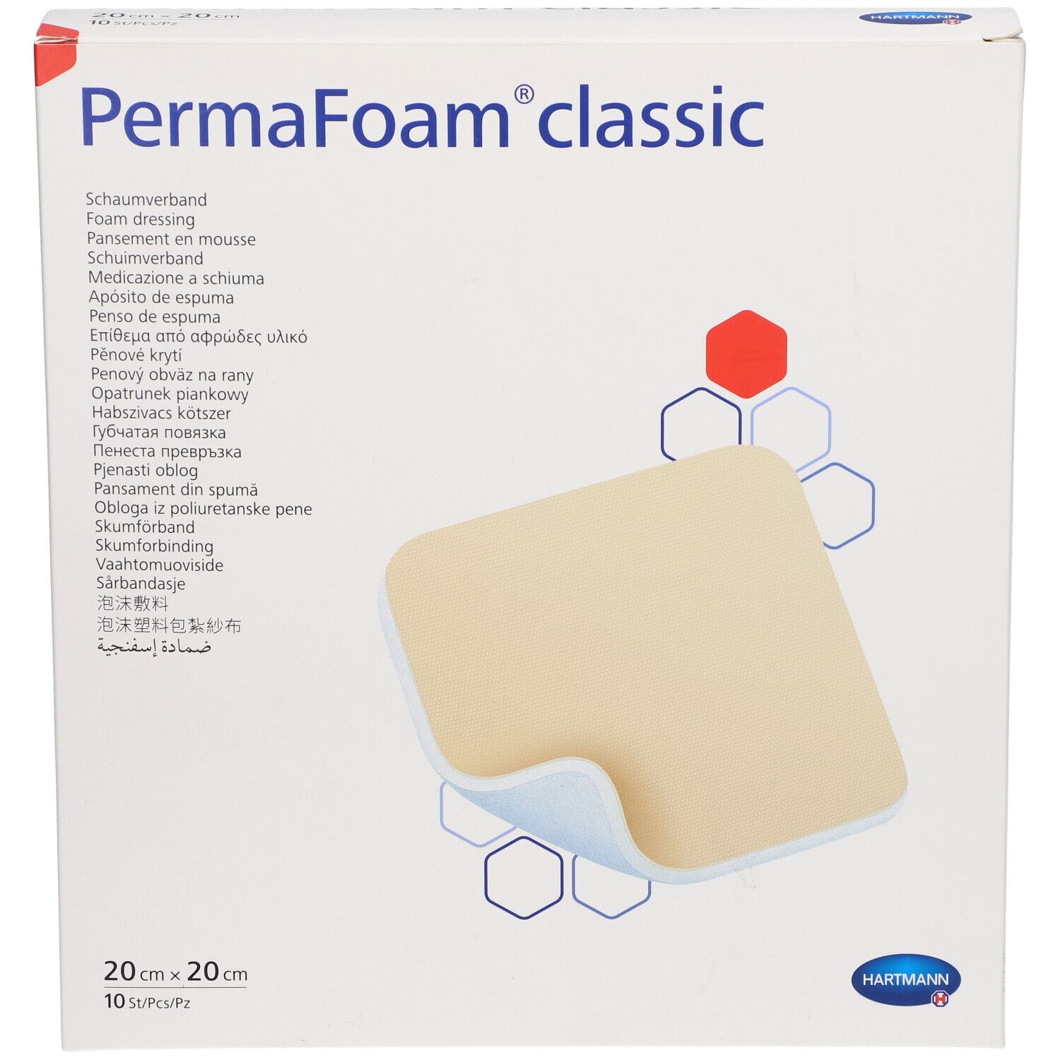 PermaFoam Cl 20x20cm