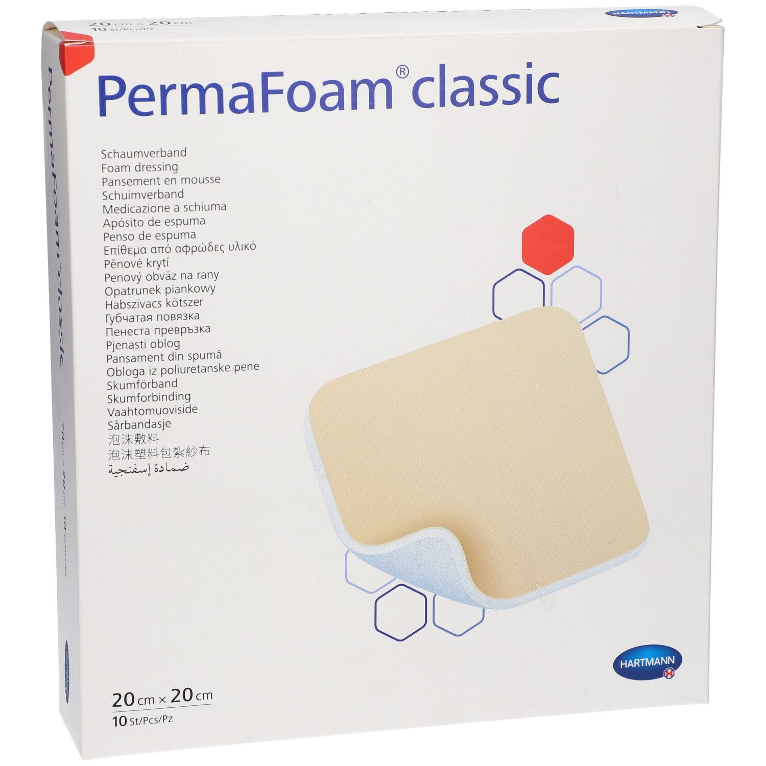 PermaFoam Cl 20x20cm