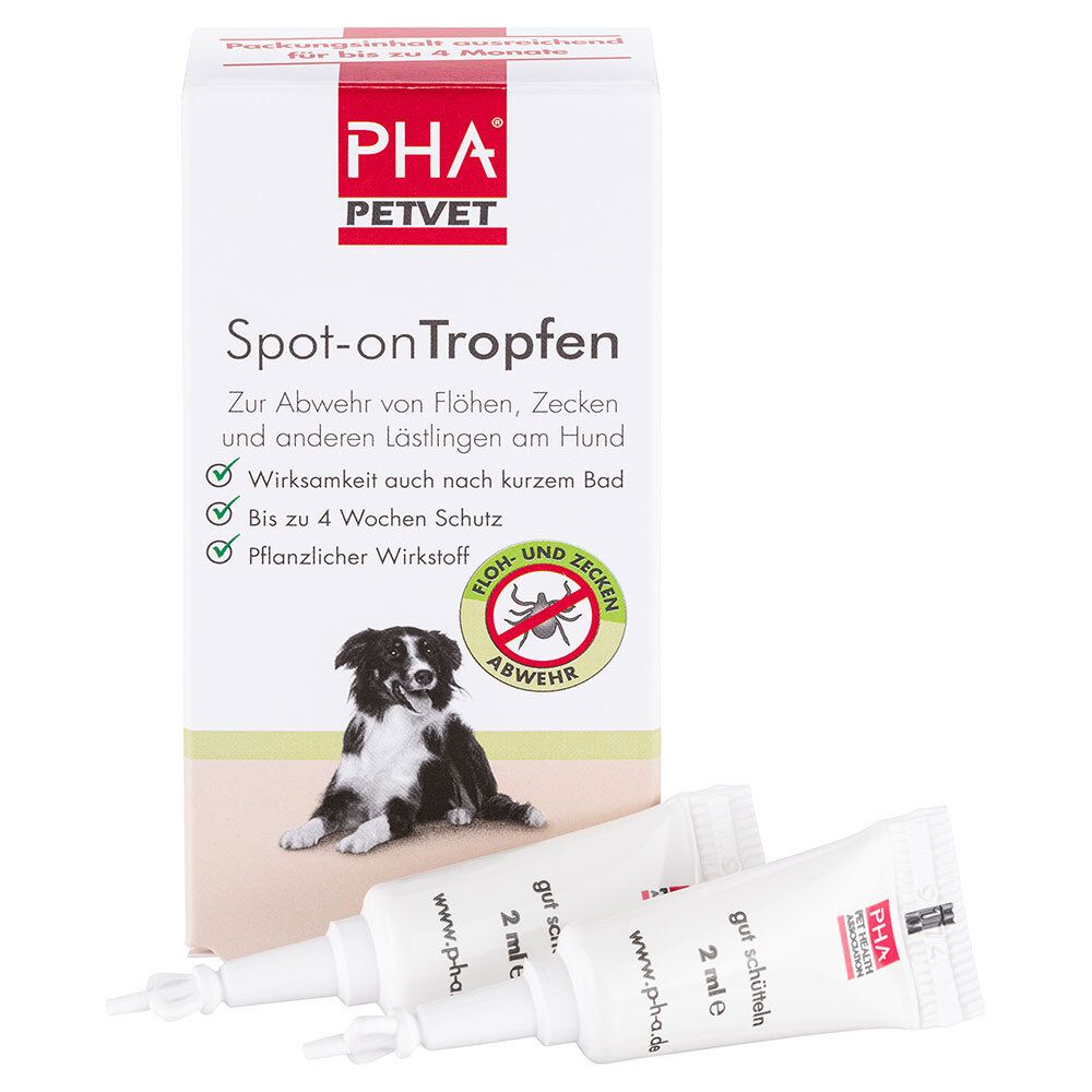 PHA Spot-on Tropfen für Hunde