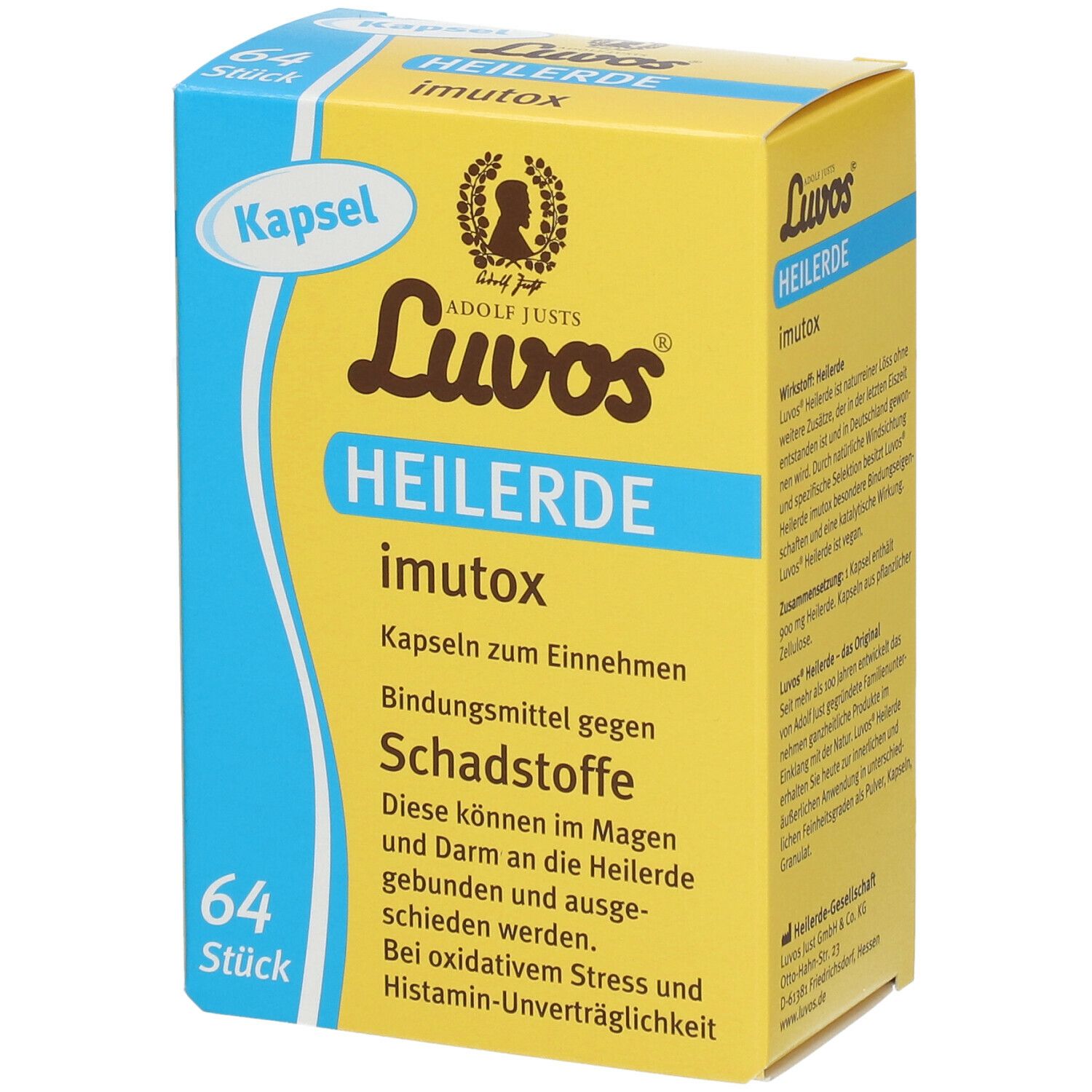 Luvos-Heilerde imutox