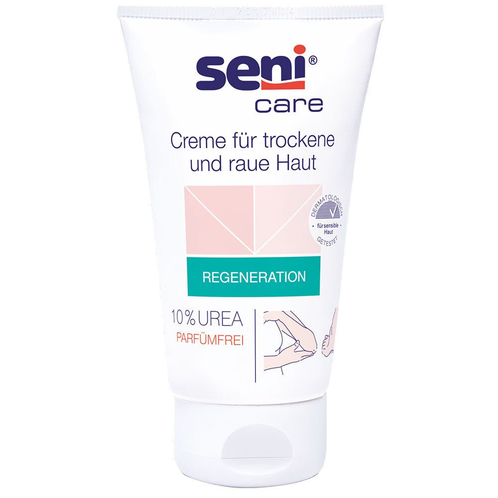 Seni® Care Hautschutzcreme 10 % Urea parfumfrei