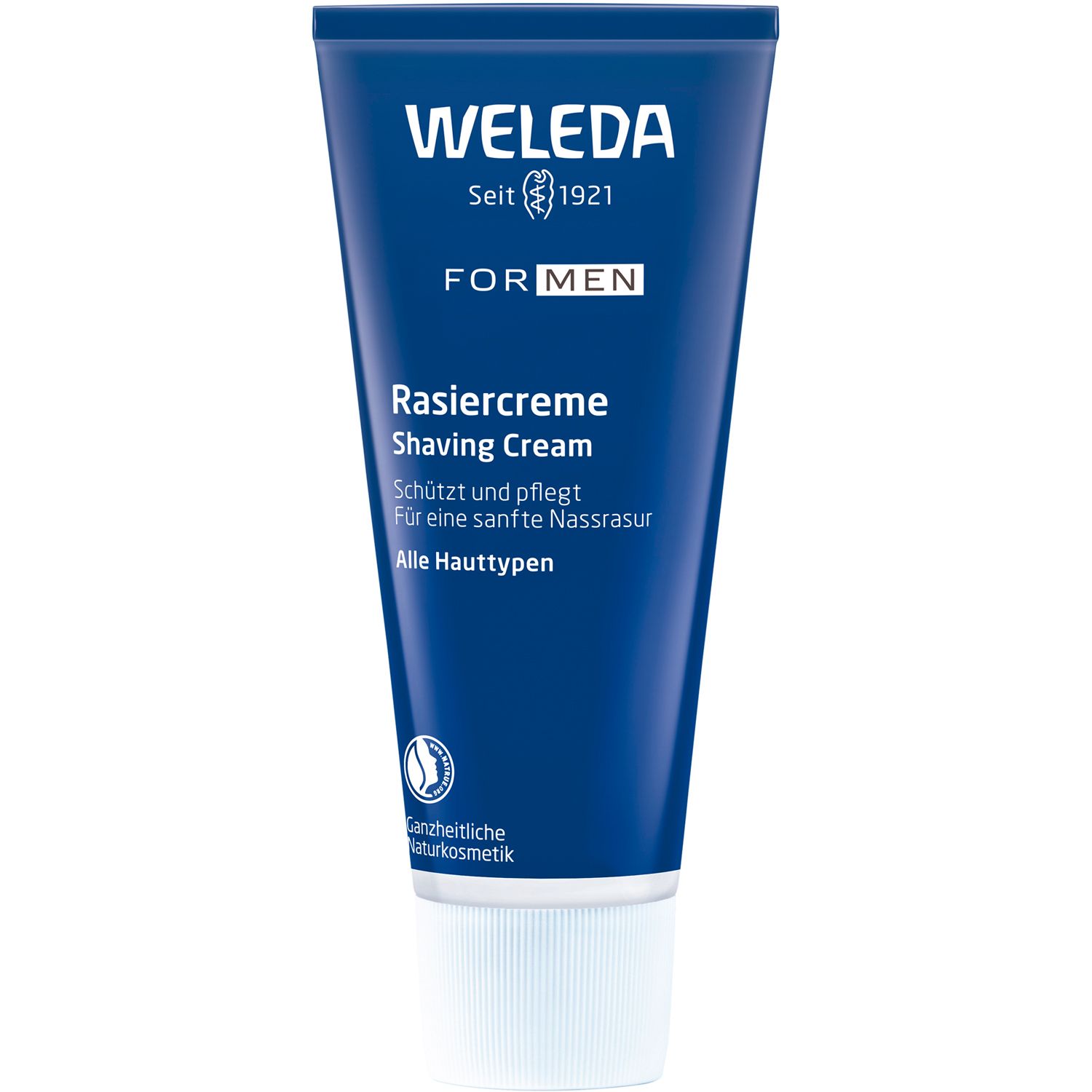 Weleda Rasiercreme  - Sanfter Schaum für eine schonende Nassrasur. Schützt und pflegt die Haut