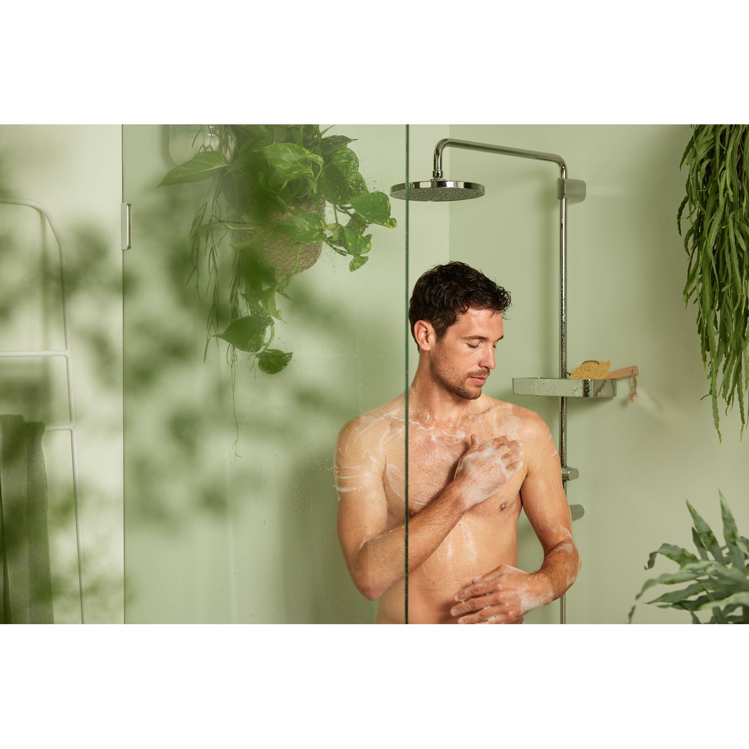 Weleda For Men Active Fresh – Aktiv Duschgel - belebt durch erfrischend-herben & maskulinen Duft