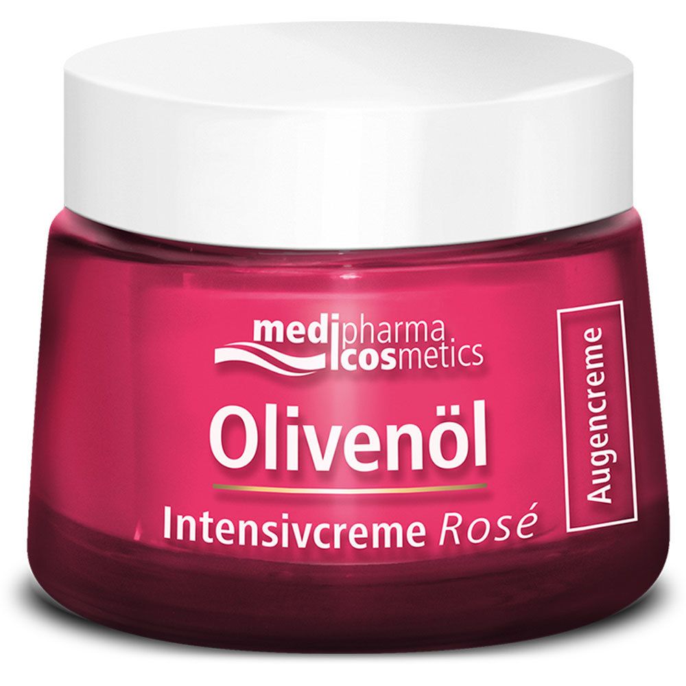 Olivenöl Intensivcreme Rosé Augencreme