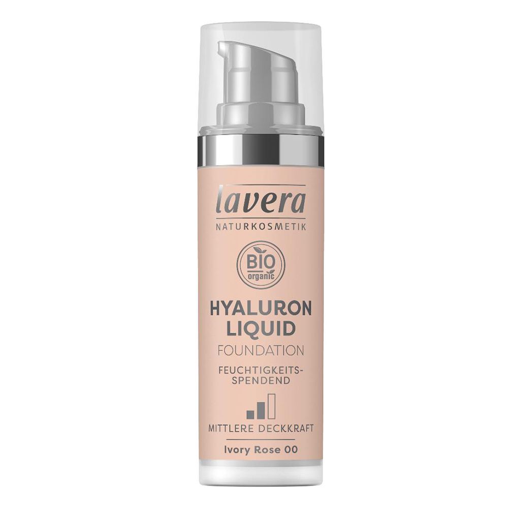 lavera Hyaluron Liquid Foundation Ivory Rose