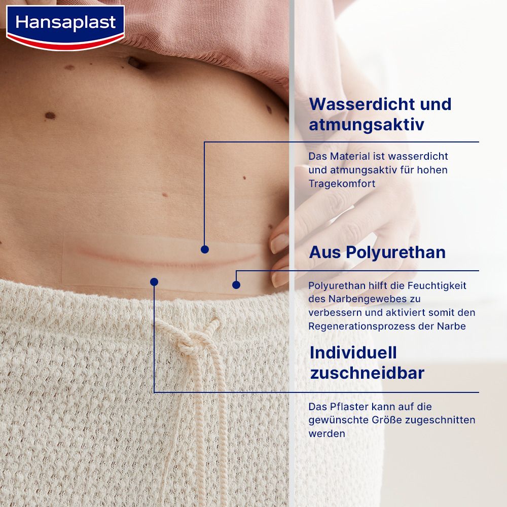 Hansaplast Narben Reduktion XL