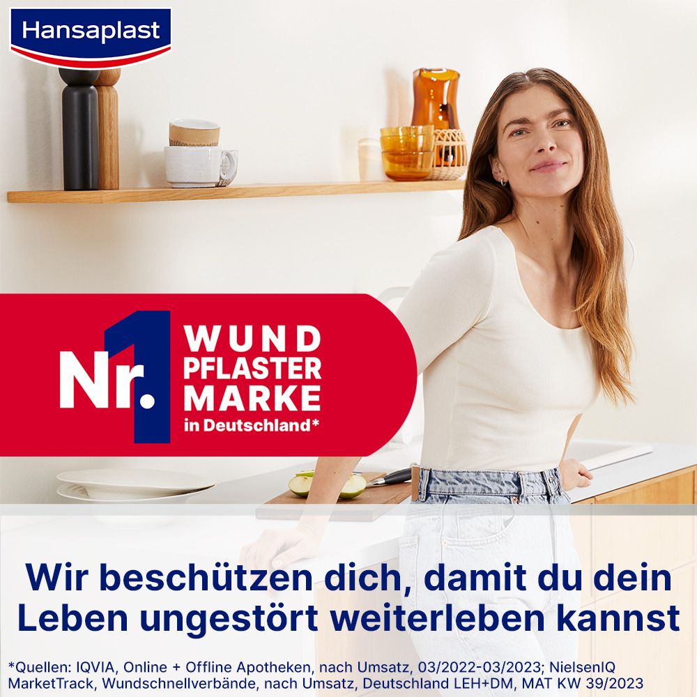 Hansaplast Narben Reduktion XL