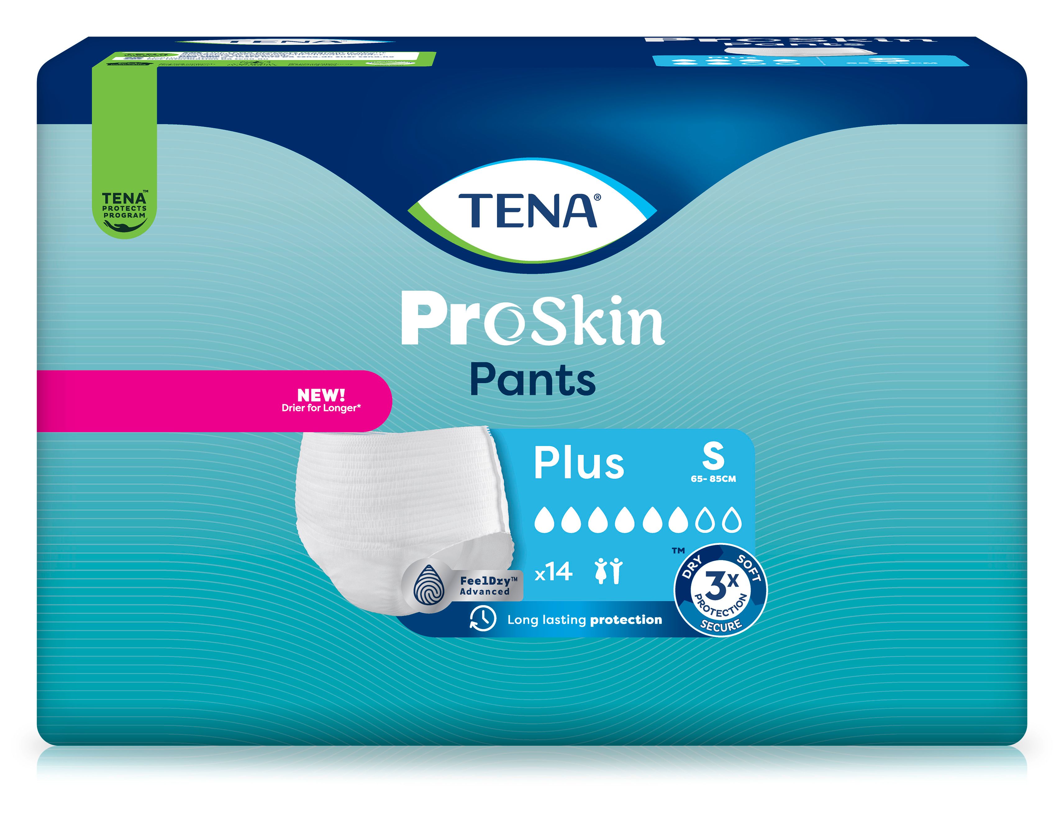 TENA pants Plus Einweghosen Gr. S