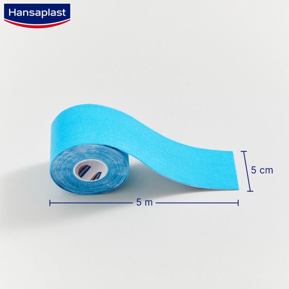 Hansaplast Kinesiologie Tape Blau