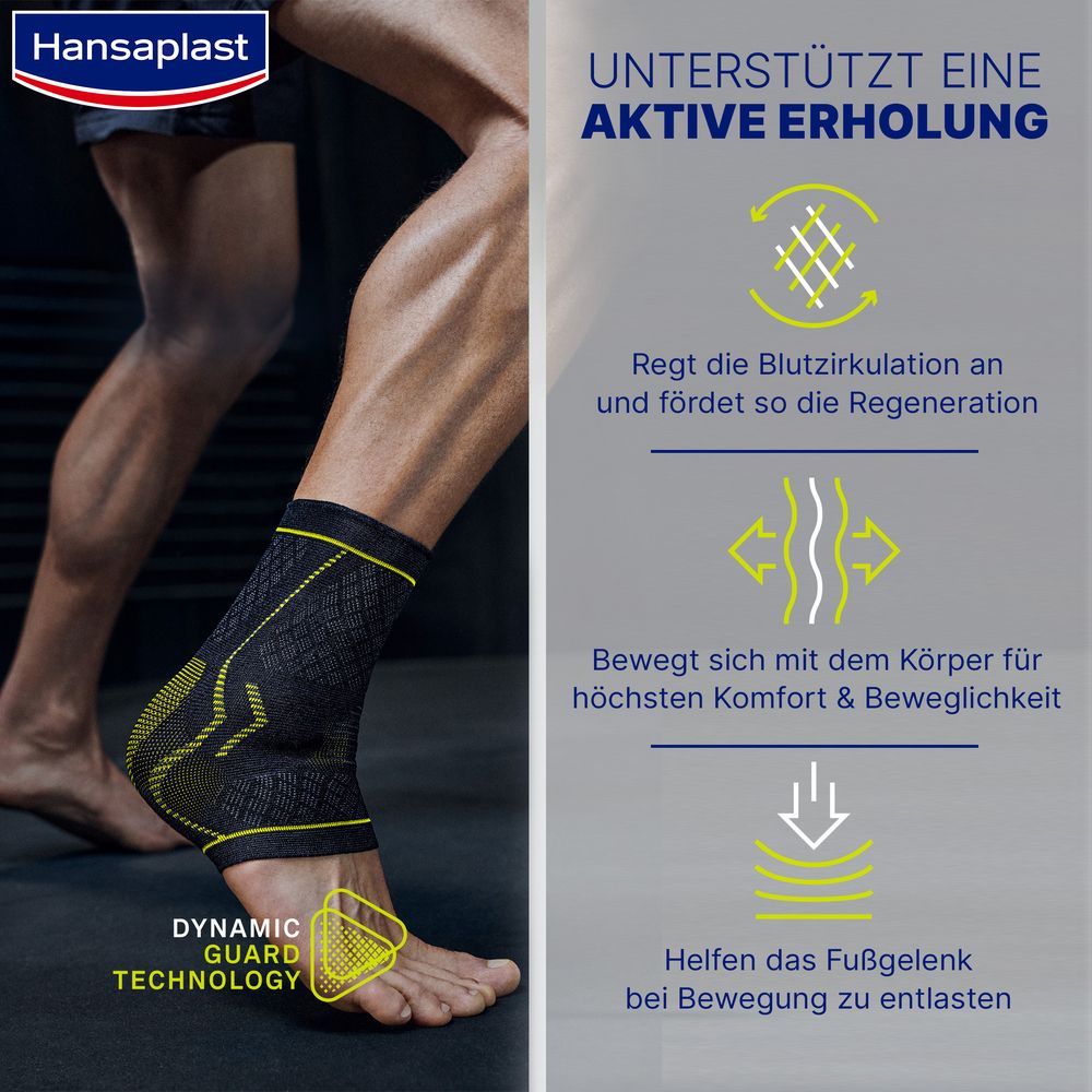 Hansaplast Sport Fußgelenk-Bandage Gr L/XL