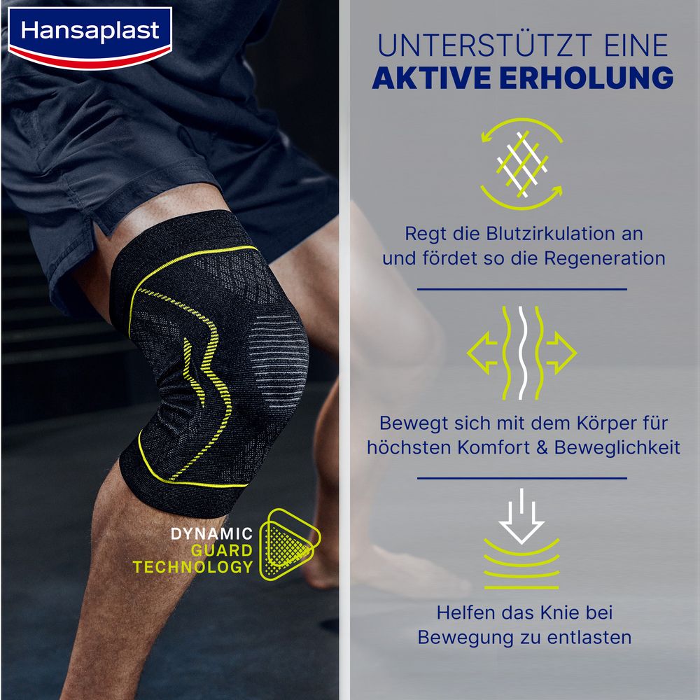 Hansaplast Sport Knie-Bandage Gr S/M