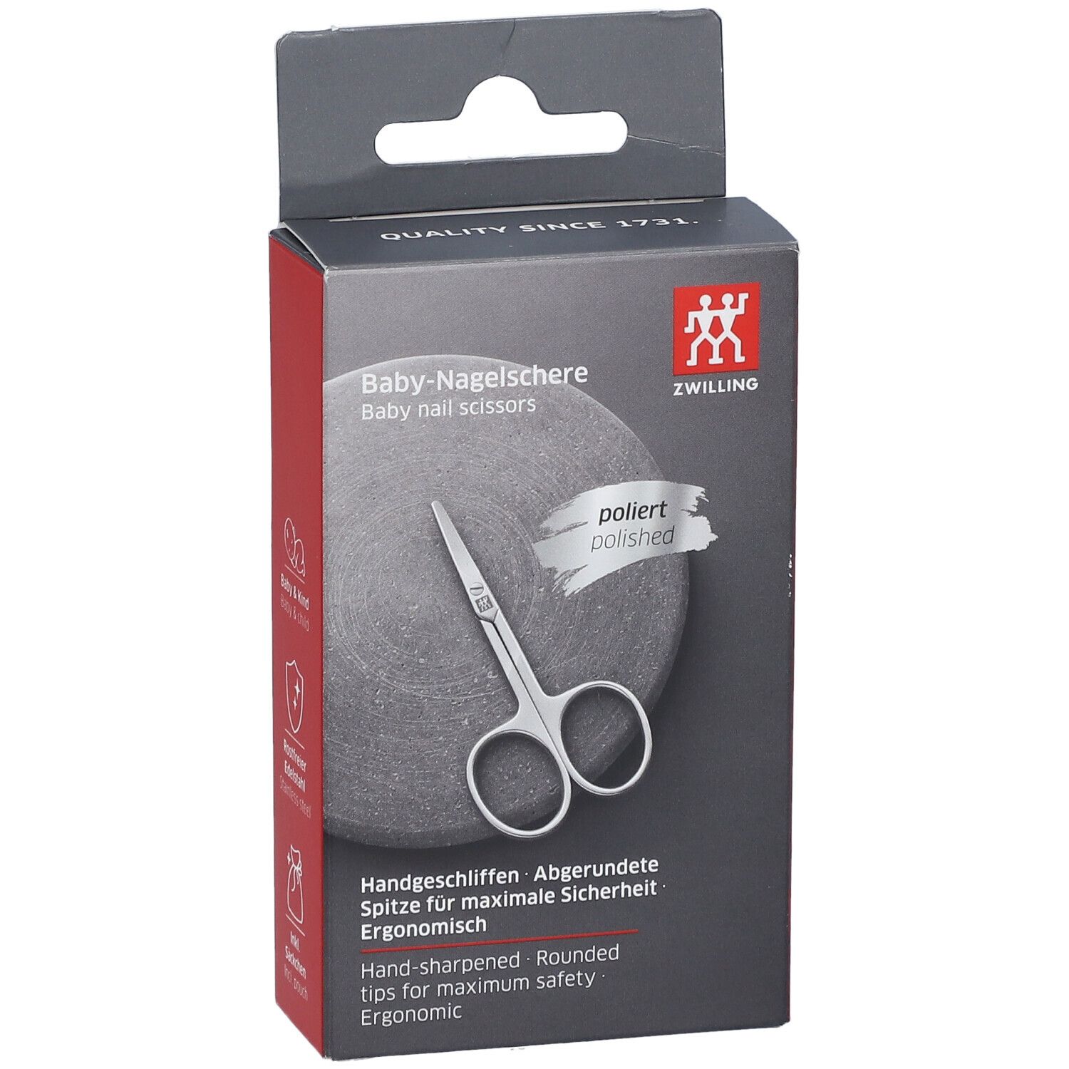 Twinox Nail scissors kids - Zwilling 47558-090-0