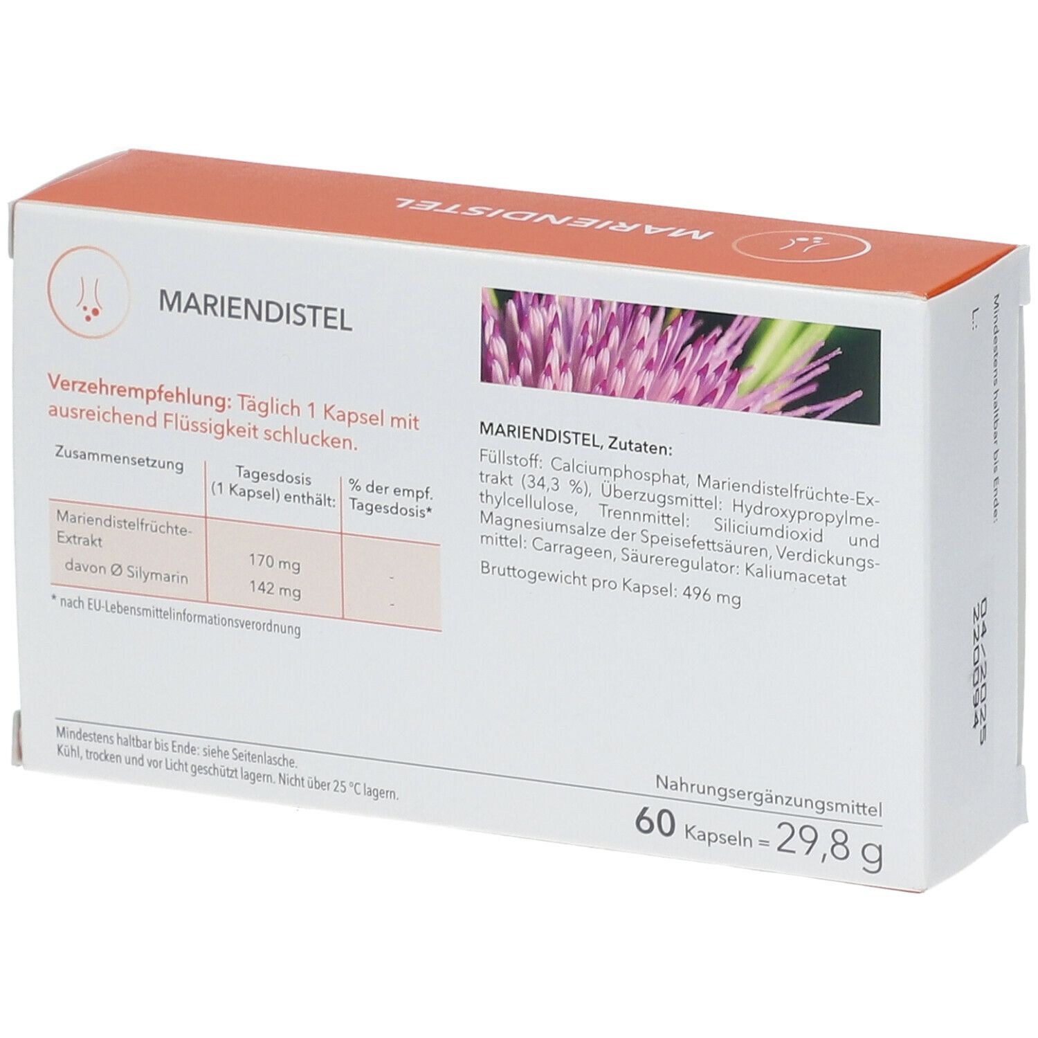 MEDICOM® MARIENDISTEL