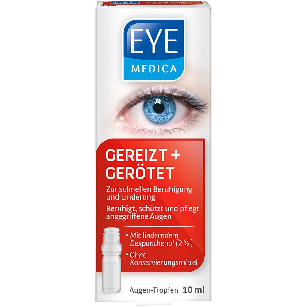 EYEMEDICA® GEREIZT + GERÖTET