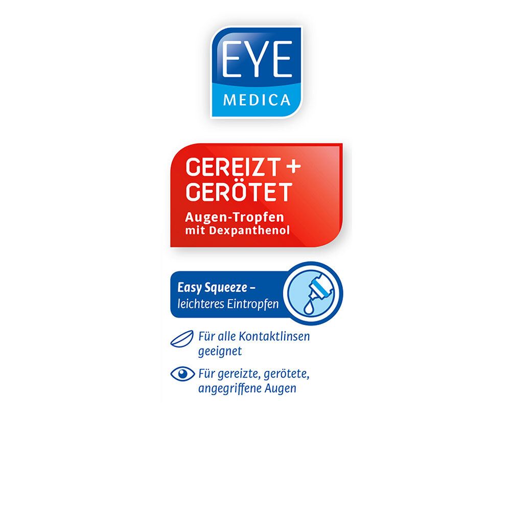 EYEMEDICA® GEREIZT + GERÖTET