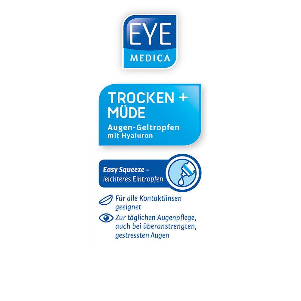 EYEMEDICA® TROCKEN + MÜDE