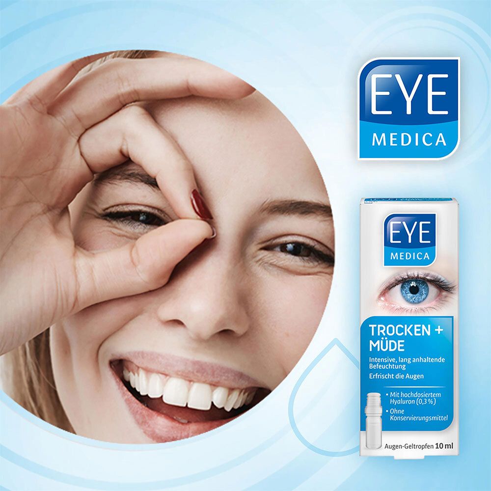 EYEMEDICA® TROCKEN + MÜDE